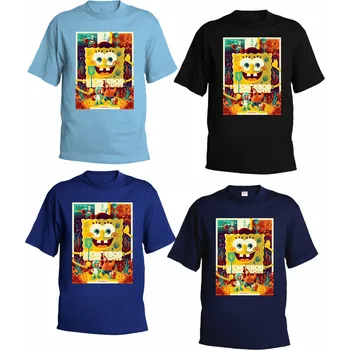 Chlapecké tričko Tričko Spongebob Nickelodeon Barva: Zelená, Velikost: 98 - 2/3roky