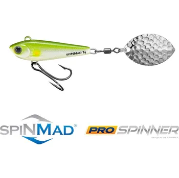Umělá nástraha SPINMAD Pro Spinner 7g 3105 green tench