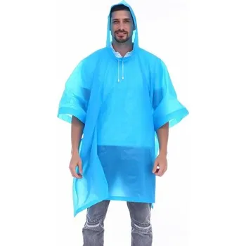 Pláštěnka Merco Ghost pončo pláštěnka modrá