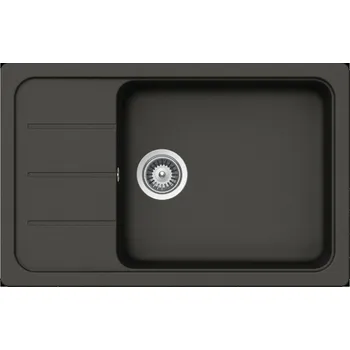 Granitový dřez AKCE SCHOCK FORMHAUS D-100LS Asphalt