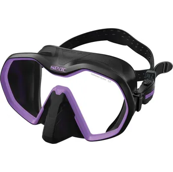 Potápěčská maska Seac sub Maska SeacSub Icona silikon černý Barva: Fialová