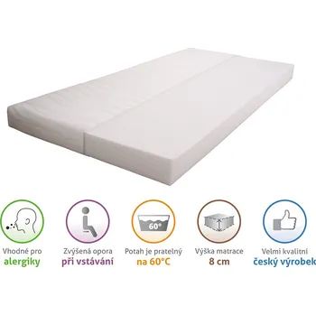 Matrace proPOSTELE Matrace do postýlky BASIC BABY Rozměr: 60 x 120