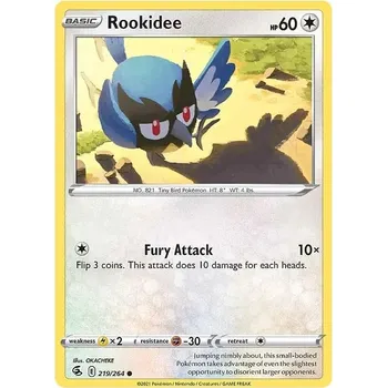 Sběratelská karetní hra Pokémon karta Rookidee 219/264 - Fusion Strike