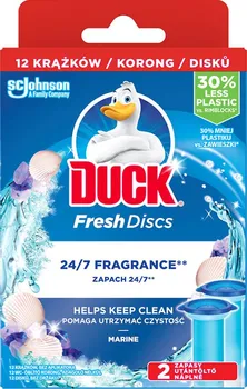 Čisticí prostředek na WC Duck Fresh Discs náhradní náplň 2x 36 ml