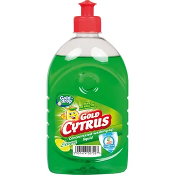 Mycí prostředek Gold Drop, Polsko Gold Cytrus Citron 500 ml