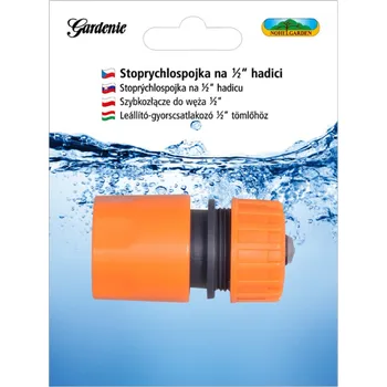 Zahradní hadice Stoprychlospojka na hadici 1/2