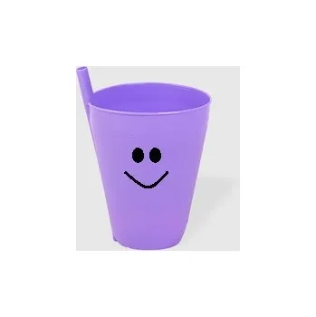 Kovplast Kelímek 200 ml (Kelímek s brčkem)