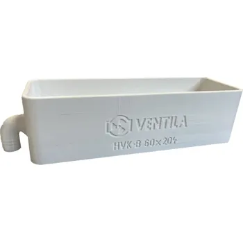 Ventilace Ventila Odkap kondenzátu HVK-B 204x60 mm