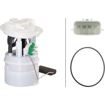 Palivové čerpadlo Palivová přívodní jednotka HELLA 8TF 358 106-611