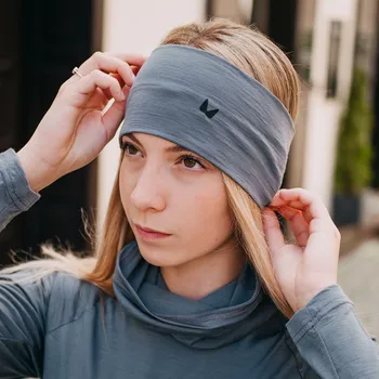 Zimní čelenka Vagus Čelenka Vagus Merino Šedá