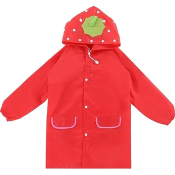 Pláštěnka Dětská pláštěnka TopQ Červená jahoda
