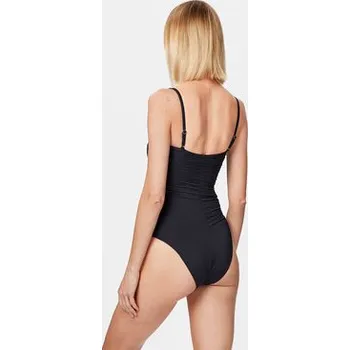 Dámské plavky United Colors Of Benetton Bikiny 3P5H5I00H Černá XS