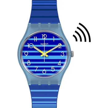 Módní doplněk Hodinky Swatch Takeadeeppay! SVHS102-5300