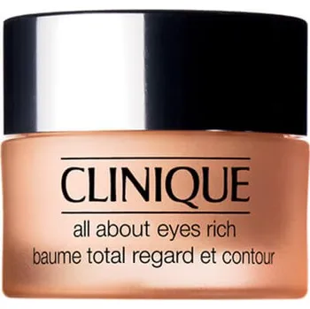 Pleťová kosmetika Clinique Oční krém All About Eyes Rich 15 ml + 2 měsíce na vrácení zboží
