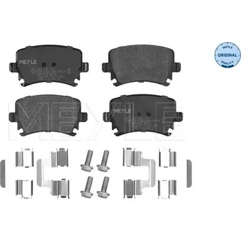 Brzdová destička Sada brzdových destiček, kotoučová brzda MEYLE 025 239 1417