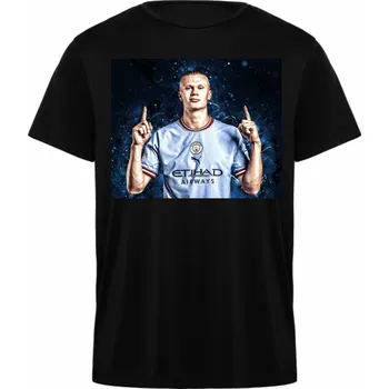 Chlapecké tričko Tričko Erling Haaland Man. City Velikost: XXL, Materiál: 100% polyester