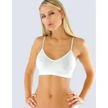 Dámská podprsenka s úzkými ramínky Gina 01 bílá Barva: Bílá, Velikost: L/XL