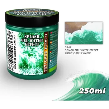 Plastikový model Water Effect Gel – Light Green (250 ml)
