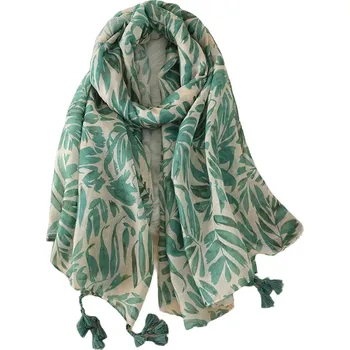 Šátek Šála BR 27345 Zelená