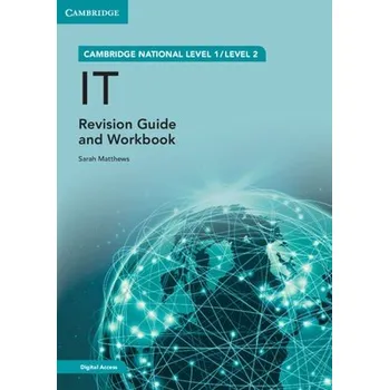 Cizojazyčná kniha Cambridge National in IT Revision Guide and Workbook with Digital Access (2 Years) - Matthews, Sarah