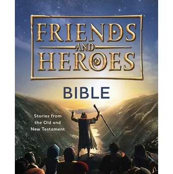 Cizojazyčná kniha Friends and Heroes: Bible