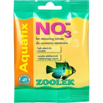 Akvarijní chemie Zoolek Aquafix NO3 pro odstranění dusičnanů
