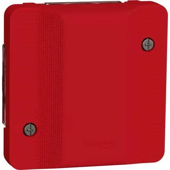 vypínač MUR34526 Světlo signalizační s červenou krytkou, IP55, Schneider