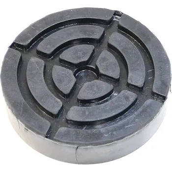 zvedák Gumová podložka na ramena zvedáků FLOMA RP108A - průměr 14,5 cm, výška 3,4 cm