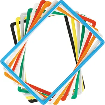 Smyčcový nástroj Plastový rámeček RA, formát A5 - žlutý