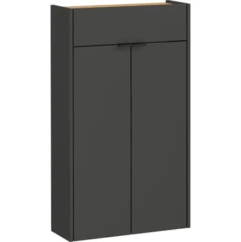 Botník Germania Tmavě šedý botník Ameca 56 x 22 cm