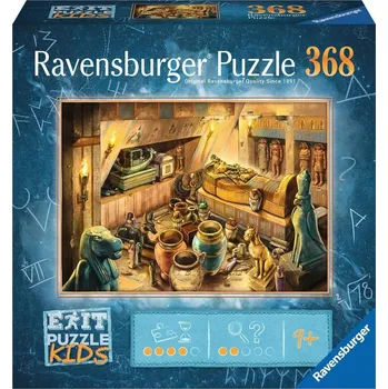 Puzzle Ravensburger Exit Kids Puzzle Egypt 368 dílků