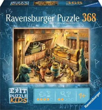 Puzzle Ravensburger Exit Kids Puzzle Egypt 368 dílků