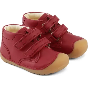 BUNDGAARD BAREFOOT dětská celoroční obuv - Petit Strap Red Velikost: 21