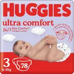 Huggies Ultra Comfort Mega 3 4-9 kg 78…