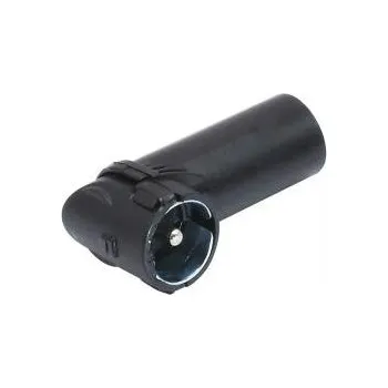 Autoanténa Anténní adaptér DIN-ISO krátký lomený, AA-703