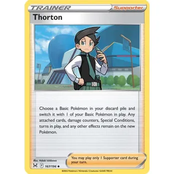 Sběratelská karetní hra Pokémon karta Thorton 167/196 - Lost Origin
