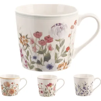 Hrnek porc. KVĚT 0,44 l mix