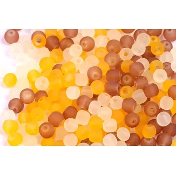 Korálek Kuličky mix č.26 - 4 mm