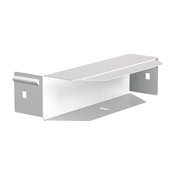 Plot Koncovka kabelového žlabu výšky 100 mm - HL E100