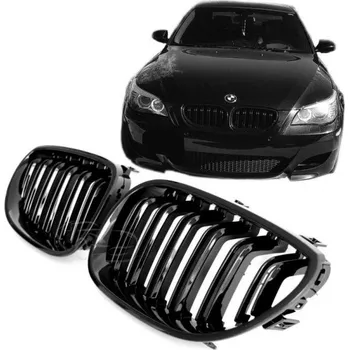 Auto-moto PROTEC Přední maska BMW E60/61 2003-2010 černá lesklá