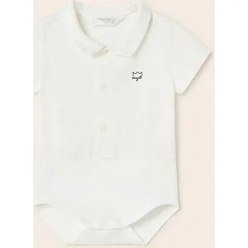 Kojenecký body bílé kojenecké košilové body Mayoral 1765-89 velikost 74