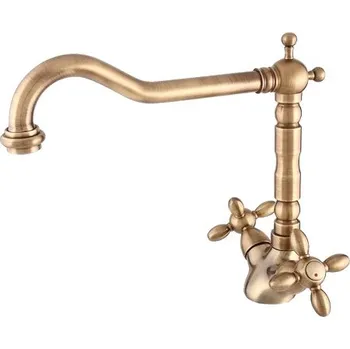 Vodovodní baterie Olsen Spa VENEZIA V-33 OLBAV33 dřezová baterie bronz