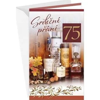 ARGUS Přání k narozeninám 75 15-6464c75