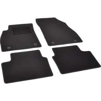 autokoberec Autokoberce textilní přesné černé / černé obšití - Opel Insignia A (Typ G09) (2008-2014) 5-sedadel