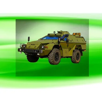 Nášivka BPM-97 DTF nažehlovačka 7x4 cm (nažehlovačka s tanky a ARMY technikou)