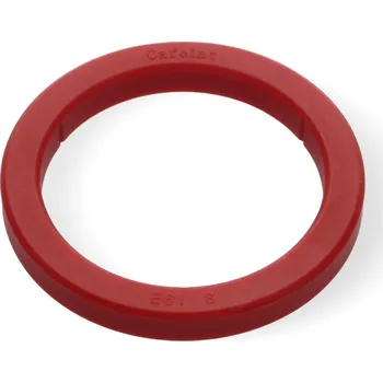 Náhradní díl pro kávovar Cafelat červené silikonové těsnění 73x57x8,0 mm E61