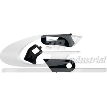 Přední světlomet Sada na opravu, hlavní světlomet (držák) 3RG 77907