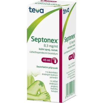Dezinfekce Septonex kožní sprej 45 ml