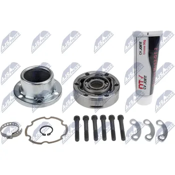 Hřídel nápravy Kloub, kloubový hřídel NTY NPW-BM-072