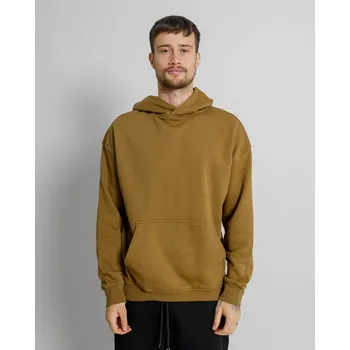 Pánská mikina 2Y Premium Hnědá oversized mikina LESLY Velikost: XL